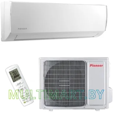 Кондиционер Pioneer Fortis KFRI25MW/KORI25MW картинка 2